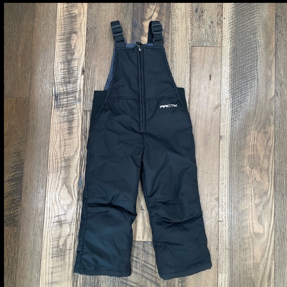 Arctix snow bibs boy 5T